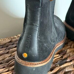 Samuel Hubbard Black Suede Shoes